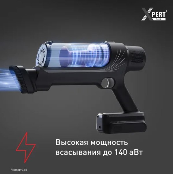 Вертикальный пылесос Tefal TY6A35WO- фото4