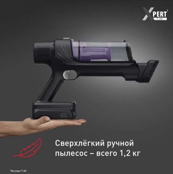 Вертикальный пылесос Tefal TY6A35WO- фото5
