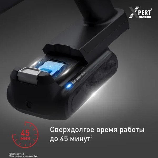 Вертикальный пылесос Tefal TY6A35WO- фото6