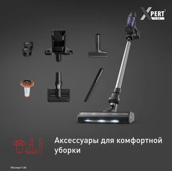 Вертикальный пылесос Tefal TY6A35WO- фото8