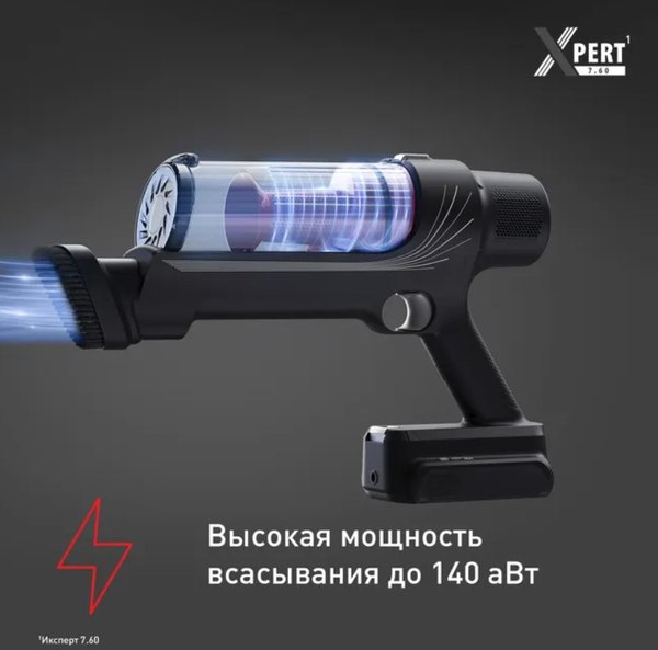 Вертикальный пылесос Tefal TY6A75WO- фото3