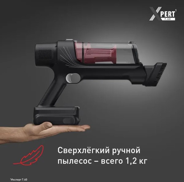 Вертикальный пылесос Tefal TY6A75WO- фото4