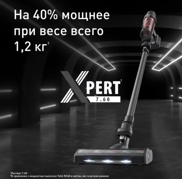 Вертикальный пылесос Tefal TY6A75WO- фото5