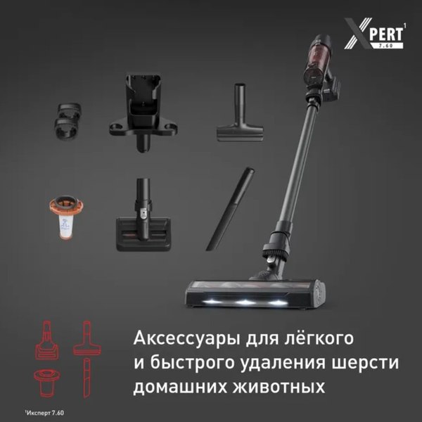 Вертикальный пылесос Tefal TY6A75WO- фото9