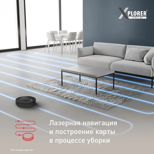 Робот-пылесос Tefal RG8L65WH- фото3