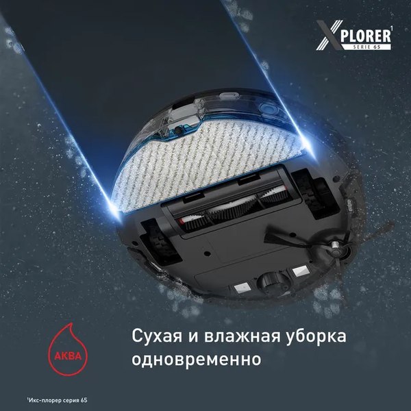 Робот-пылесос Tefal RG8L65WH- фото5