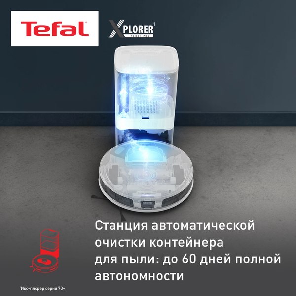 Робот-пылесос Tefal RG8497WH- фото4