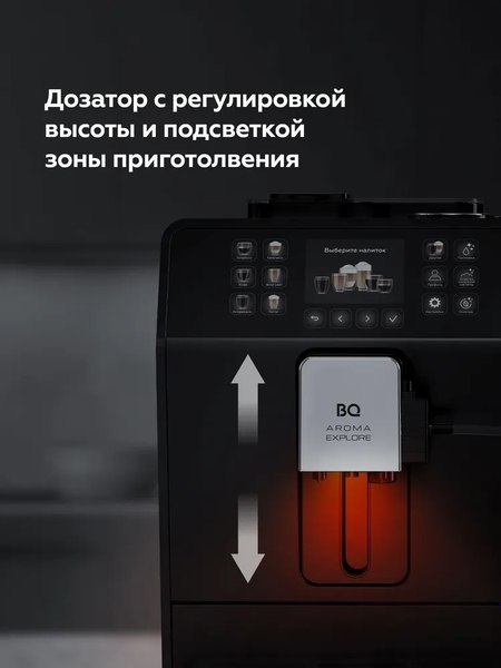 Кофемашина BQ CM6001- фото10