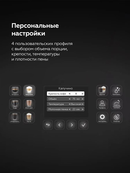 Кофемашина BQ CM6001- фото4