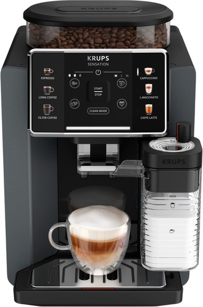 Кофемашина Krups EA912B10- фото