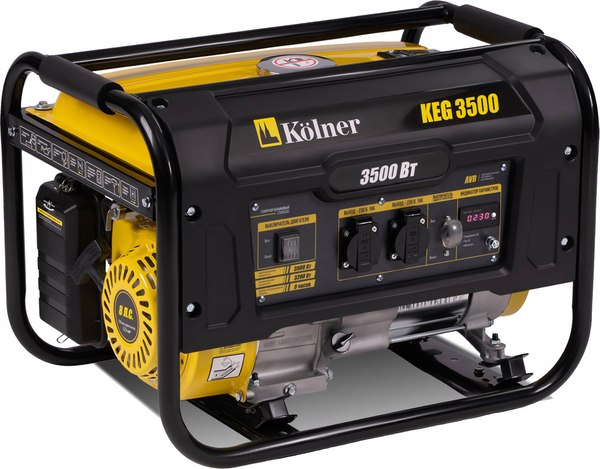 Бензиновый генератор Kolner KEG 3500E- фото