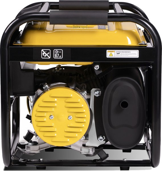 Бензиновый генератор Kolner KEG 3500E- фото3