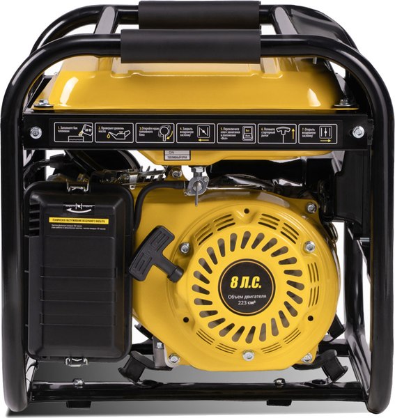 Бензиновый генератор Kolner KEG 3500E- фото5