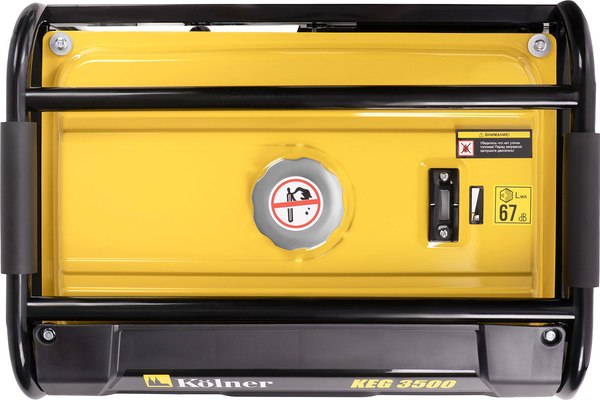 Бензиновый генератор Kolner KEG 3500E- фото6