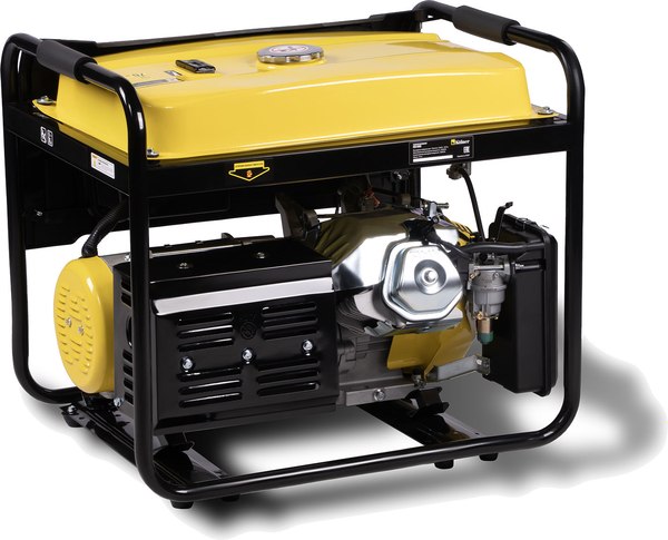Бензиновый генератор Kolner KEG 5500E- фото2
