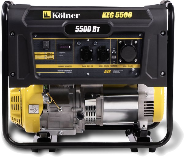 Бензиновый генератор Kolner KEG 5500E- фото3