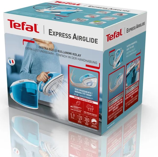 Утюг с парогенератором Tefal SV8002E0- фото3