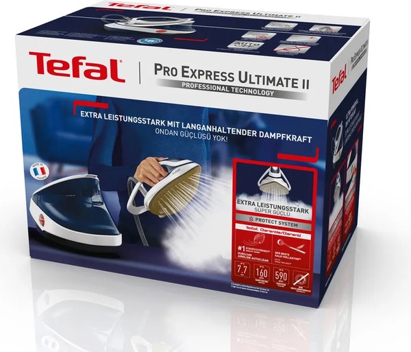 Утюг с парогенератором Tefal GV9712E0- фото4