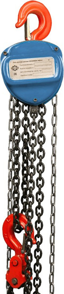 Таль ручная Gearsen HSZ-C / GHSZC 50180- фото, картинка Таль ручная Gearsen HSZ-C / GHSZC 50180- фото