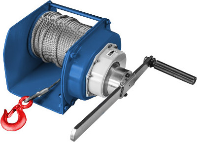 Лебедка ручная Gearsen JHW / GJHW 30400 - фото, картинка Лебедка ручная Gearsen JHW / GJHW 30400