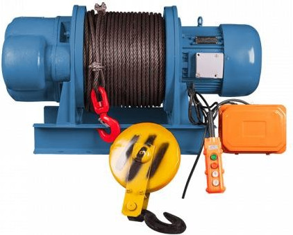 Лебедка электрическая Gearsen KCD-1500 / GKDJ 1500-100-380- фото