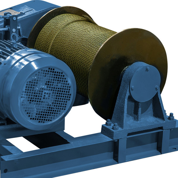 Лебедка электрическая Gearsen JM / GJM 10120- фото3