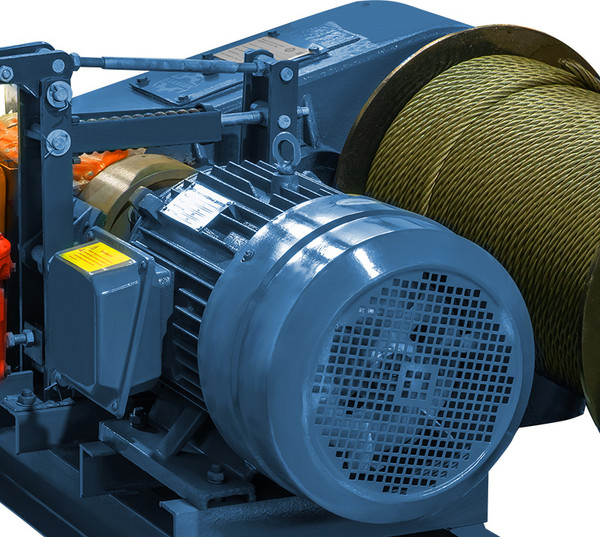 Лебедка электрическая Gearsen JM / GJM 10120- фото4