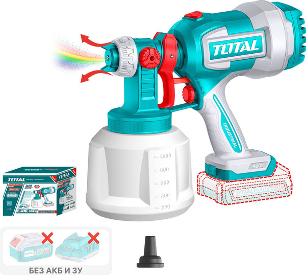 Краскопульт электрический TOTAL TSGLI2004