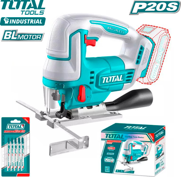 Электролобзик TOTAL TJSLI1008- фото2