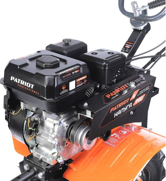 Мотоблок бензиновый PATRIOT Калуга Pro / 440107001- фото7, картинка7 Мотоблок бензиновый PATRIOT Калуга Pro / 440107001- фото7