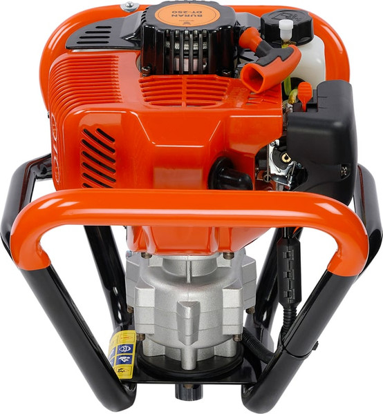 Мотобур земляной BURAN DT-250 Со шнеком Drill 100x800 / S00134- фото4