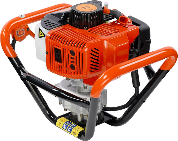 Мотобур земляной BURAN DT-250 Со шнеком Drill 100x800 / S00134- фото7