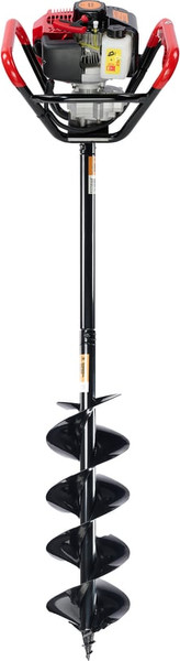 Мотобур земляной BURAN DT-250 Со шнеком Harddrill 200x800 / S00135- фото2