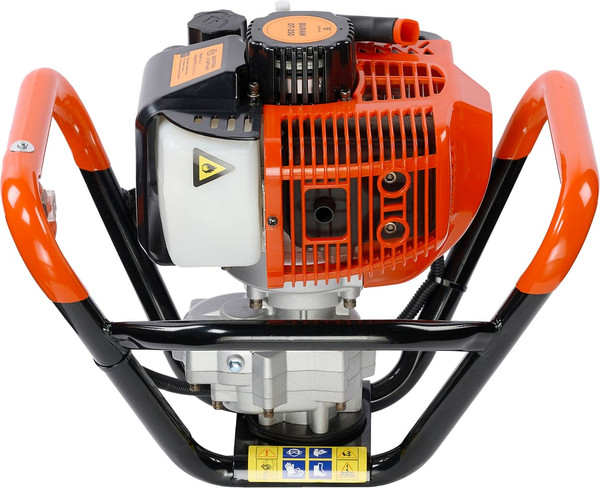 Мотобур земляной BURAN DT-250 Со шнеком Harddrill 200x800 / S00135- фото5
