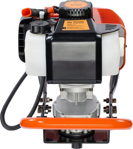 Мотобур земляной BURAN DT-500 Со шнеком Drill 150x800 / S00136- фото6