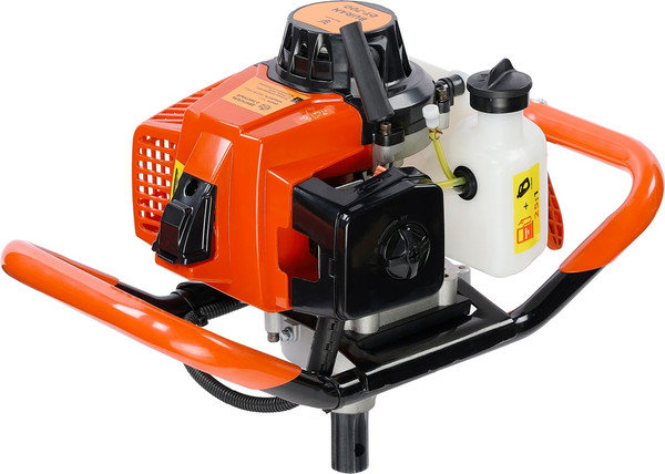 Мотобур земляной BURAN DT-700 Со шнеком Drill 200x800 / S00138- фото3