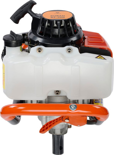 Мотобур земляной BURAN DT-700 Со шнеком Drill 200x800 / S00138- фото7