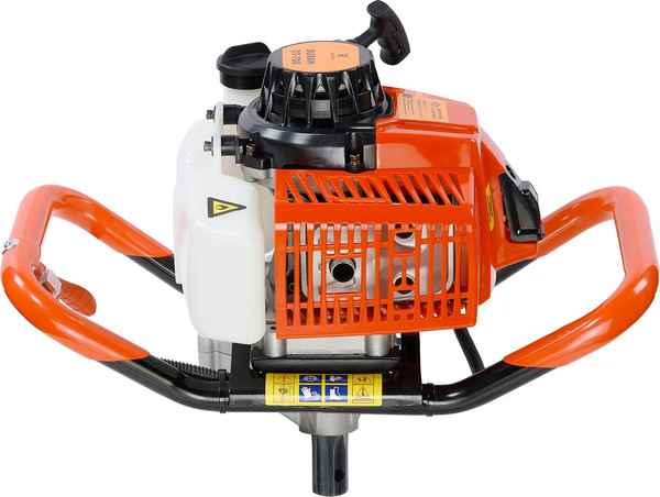 Мотобур земляной BURAN DT-700 Со шнеком Drill 200x800 / S00138- фото8