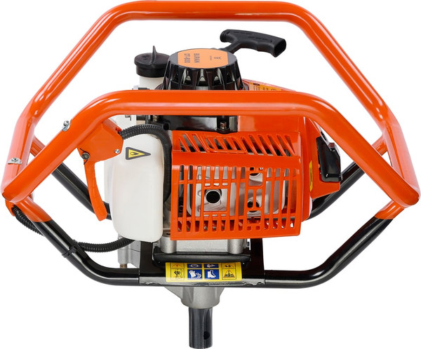 Мотобур земляной BURAN DT-800 Со шнеком Drill 200x800 / S00140- фото2