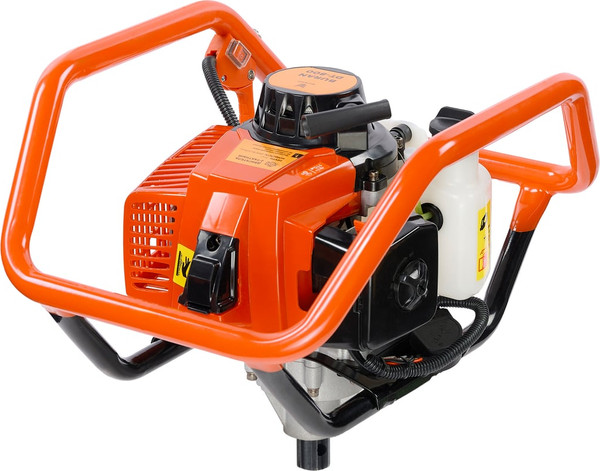 Мотобур земляной BURAN DT-800 Со шнеком Drill 200x800 / S00140- фото8