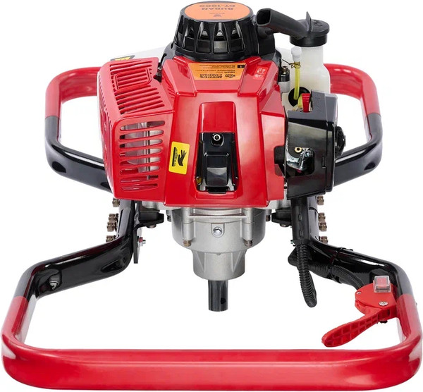 Мотобур земляной BURAN DT-1000 Со шнеком Drill 200x800 / S00142- фото2