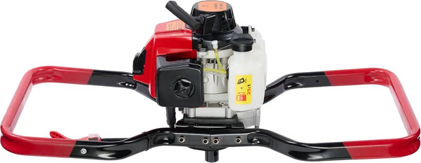 Мотобур земляной BURAN DT-1000 Со шнеком Drill 200x800 / S00142- фото3