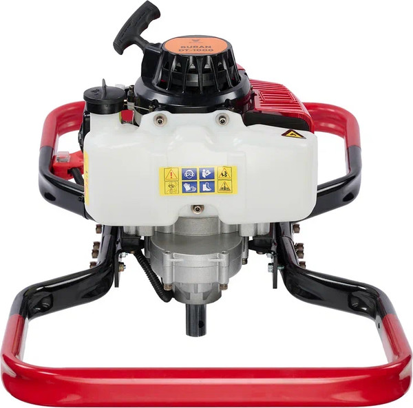 Мотобур земляной BURAN DT-1000 Со шнеком Drill 200x800 / S00142- фото4