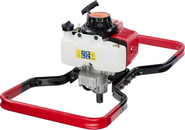 Мотобур земляной BURAN DT-1000 Со шнеком Drill 200x800 / S00142- фото5