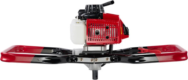 Мотобур земляной BURAN DT-1000 Со шнеком Drill 200x800 / S00142- фото6