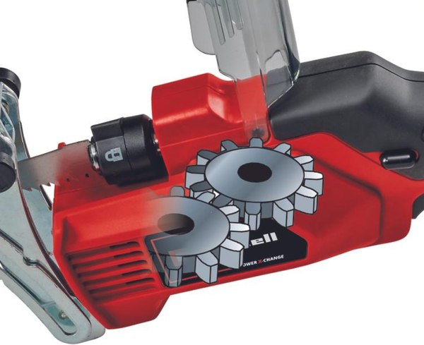 Секатор аккумуляторный Einhell GE-GS 18/150 / 3408290- фото2