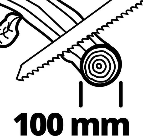 Секатор аккумуляторный Einhell GE-GS 18/150 / 3408290- фото7