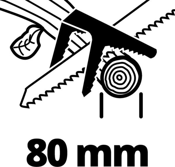 Секатор аккумуляторный Einhell GE-GS 18/150 / 3408290- фото8