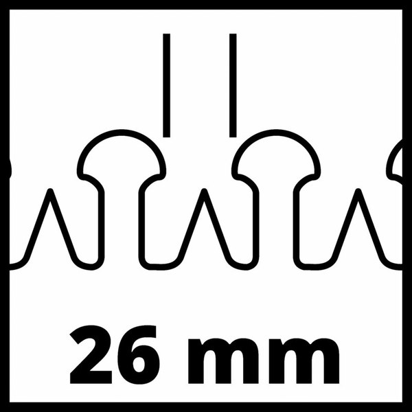 Кусторез аккумуляторный Einhell GP-CH 18/61 / 3410935- фото4
