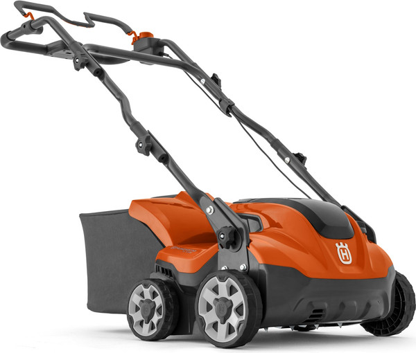 Скарификатор для газона аккумуляторный Husqvarna S138i- фото